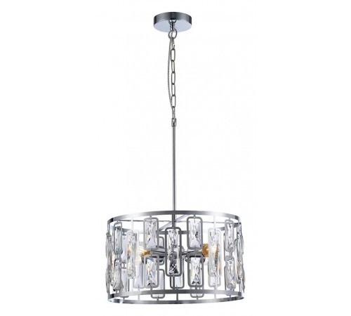 Подвесной светильник Escada 2102/4S Chrome GLOW Подвесной светильник Escada 2102/4S Chrome GLOW