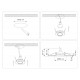 Встраиваемый светильник Ambrella Light TN102816 TN