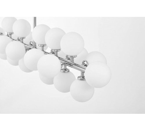 Люстра на штанге LUMINA DECO LDP 6033-24 CHR MARSIADA Люстра на штанге LUMINA DECO LDP 6033-24 CHR MARSIADA