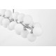 Люстра на штанге LUMINA DECO LDP 6033-24 CHR MARSIADA