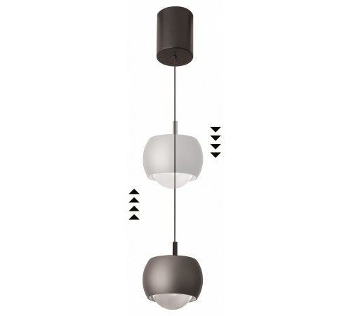 Подвесной светильник Mantra 8406 Roller