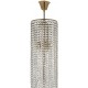 Люстра на штанге Arti Lampadari Stella E 1.3.20.105 G Stella Gold
