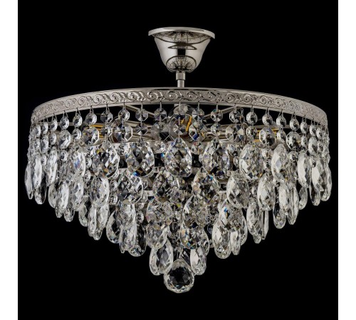 Люстра на штанге Arti Lampadari Castellana E 1.3.30.608 N Castellana Nickel Люстра на штанге Arti Lampadari Castellana E 1.3.30.608 N Castellana Nickel