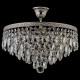 Люстра на штанге Arti Lampadari Castellana E 1.3.30.608 N Castellana Nickel