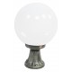 Наземный низкий светильник Fumagalli G30.111.000.BYF1R Globe 300