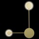 Накладной светильник Loft it 10057GD Rays