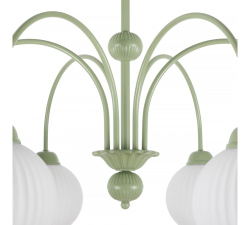 Люстра на штанге MyFar MR2271-6С Flora Люстра на штанге MyFar MR2271-6С Flora