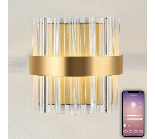 Накладной светильник Natali Kovaltseva LED LAMPS 81125/1W ROYALTON Накладной светильник Natali Kovaltseva LED LAMPS 81125/1W ROYALTON