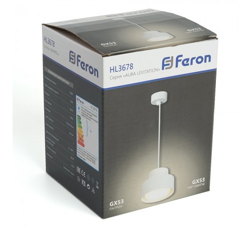 Подвесной светильник Feron 48410 HL3678 Подвесной светильник Feron 48410 HL3678