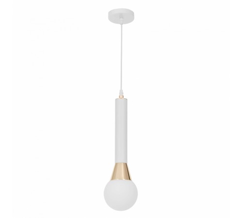 Подвесной светильник LUMINA DECO LDP 7012-1B WT+GD Folino Подвесной светильник LUMINA DECO LDP 7012-1B WT+GD Folino