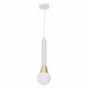 Подвесной светильник LUMINA DECO LDP 7012-1B WT+GD Folino