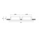 Встраиваемый светильник Hesby Lighting HSBL_0088 AtLas