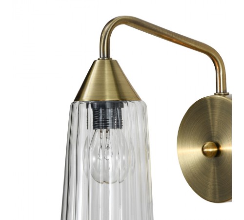 Бра Indigo 13028/1W Brass Campana Бра Indigo 13028/1W Brass Campana