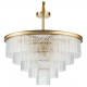 Подвесная люстра Belfast 6308-8 BR CL Harland