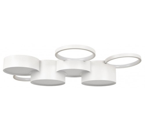 Потолочная люстра Loft it 10317/7 White Pin