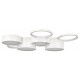 Потолочная люстра Loft it 10317/7 White Pin