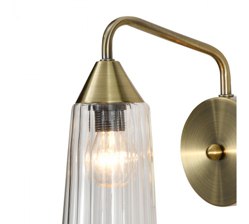 Бра Indigo 13028/1W Brass Campana Бра Indigo 13028/1W Brass Campana