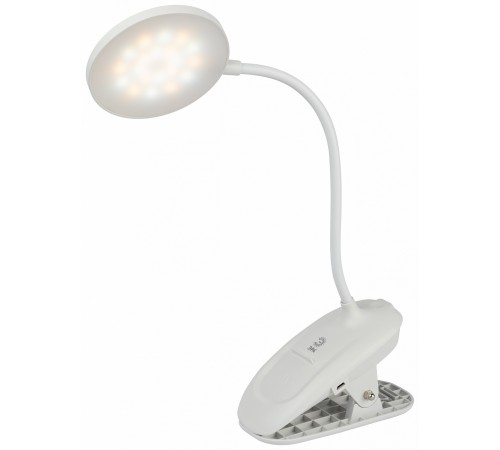 Настольная лампа офисная Эра NLED-513-6W-W Настольная лампа офисная Эра NLED-513-6W-W