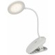 Настольная лампа офисная Эра NLED-513-6W-W