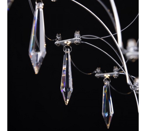 Подвесная люстра Loft it 10259/1000 Silver Asfour Mira Подвесная люстра Loft it 10259/1000 Silver Asfour Mira
