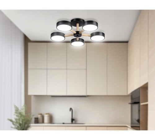 Люстра на штанге Ambrella Light FL4828 FL Люстра на штанге Ambrella Light FL4828 FL