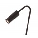 Настольная лампа офисная Kink Light 07045-1,19 Грау