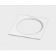 Рамка на 1 светильник Italline IT08-8037 black IT08