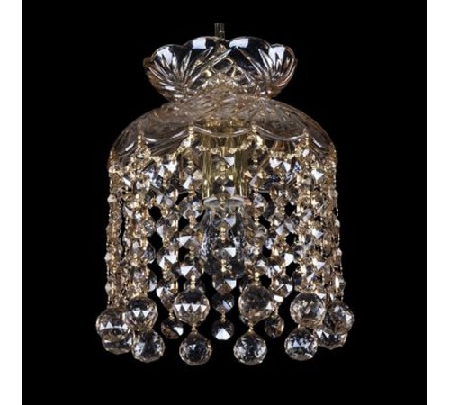 Подвесной светильник Bohemia Ivele Crystal 14781/15 G Balls M721 1478 Подвесной светильник Bohemia Ivele Crystal 14781/15 G Balls M721 1478