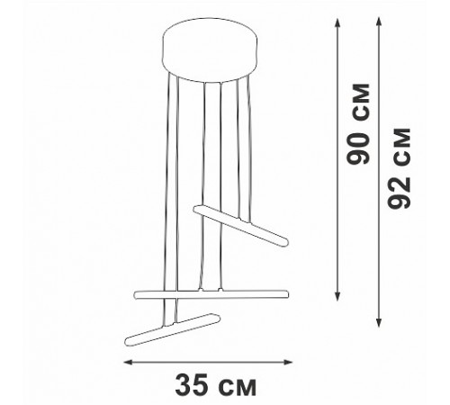 Подвесной светильник Vitaluce V3046-0/3S V3046 Подвесной светильник Vitaluce V3046-0/3S V3046