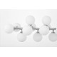 Люстра на штанге LUMINA DECO LDP 6033-24 CHR MARSIADA
