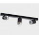 Спот Italline DANNY E3 black Danny