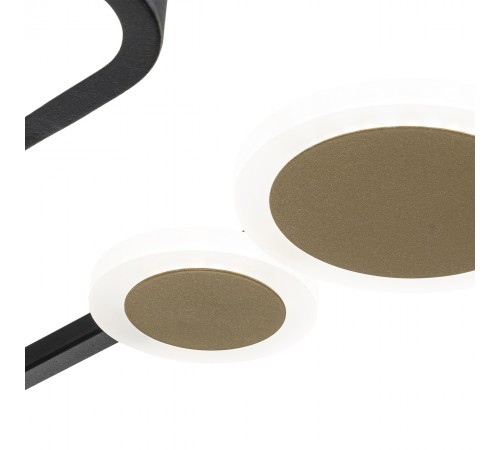 Накладной светильник Escada 10225/SG LED Meridian Накладной светильник Escada 10225/SG LED Meridian