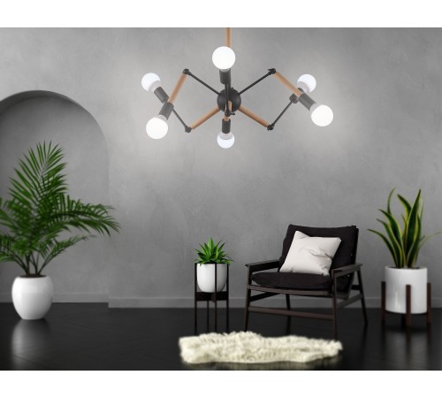 Люстра на штанге Ambrella Light TR80488 TR Люстра на штанге Ambrella Light TR80488 TR