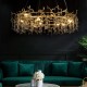 Подвесная люстра Loft it 10068/1000 GD Bijout
