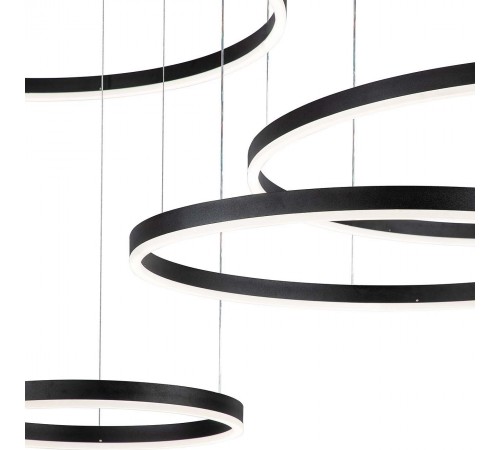 Подвесной светильник Indigo 14001/4P Black Galass Подвесной светильник Indigo 14001/4P Black Galass