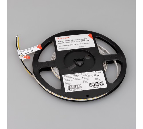 Лента светодиодная Arlight 036214 MICROLED Лента светодиодная Arlight 036214 MICROLED