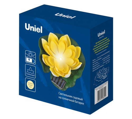 Растение Uniel UL-00011600 WATERLILY Растение Uniel UL-00011600 WATERLILY
