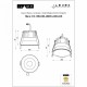Встраиваемый светильник iLedex Technical 212-12W-D95-4000K-24DG-BK Mars