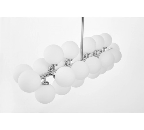 Люстра на штанге LUMINA DECO LDP 6033-24 CHR MARSIADA Люстра на штанге LUMINA DECO LDP 6033-24 CHR MARSIADA