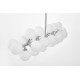 Люстра на штанге LUMINA DECO LDP 6033-24 CHR MARSIADA