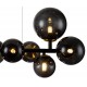 Подвесная люстра Indigo 11018/10P Black Molecola