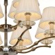 Подвесная люстра iLamp 85125/8+4 CR Vivaldi