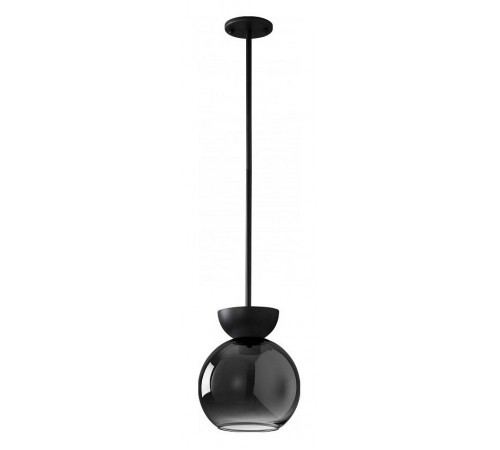 Светильник на штанге iLamp P6079-1 BK+SM Mono Светильник на штанге iLamp P6079-1 BK+SM Mono