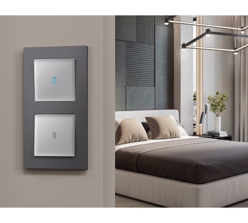 Рамка на 4 поста Ambrella Volt AF220654 Techno Рамка на 4 поста Ambrella Volt AF220654 Techno