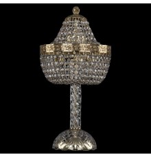Настольная лампа декоративная Bohemia Ivele Crystal 19051L4/H/20IV G 1905