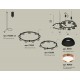 Подвесная люстра Ambrella Light XR92091100 XR