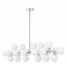 Люстра на штанге LUMINA DECO LDP 6033-24 CHR MARSIADA