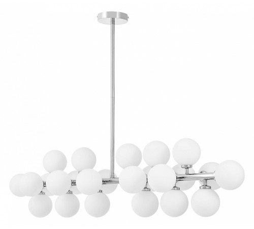Люстра на штанге LUMINA DECO LDP 6033-24 CHR MARSIADA Люстра на штанге LUMINA DECO LDP 6033-24 CHR MARSIADA