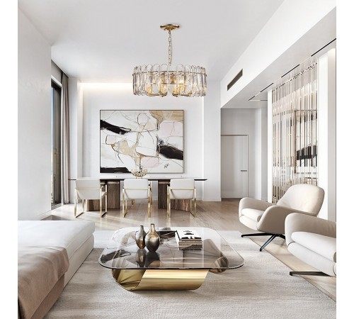 Подвесной светильник Escada 2114/8S Gold Arabana Подвесной светильник Escada 2114/8S Gold Arabana