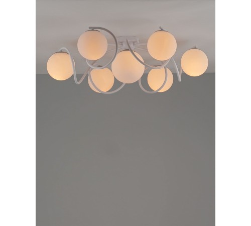 Потолочная люстра Moderli V1150-5C Circle Потолочная люстра Moderli V1150-5C Circle